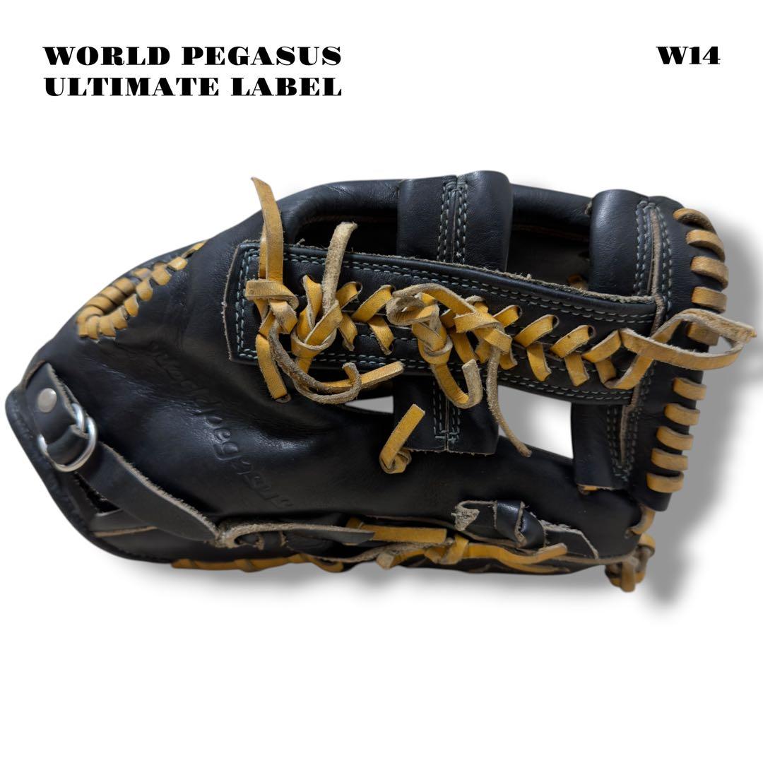 希少品！ WORLD PEGASUS ワールド ペガサス グローブ グラブ 内野