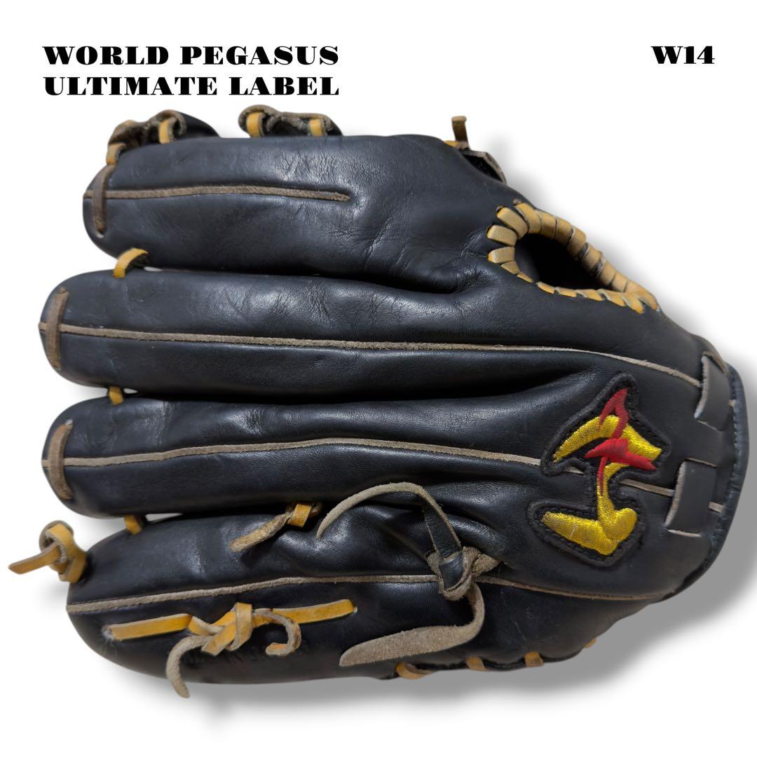 希少品！ WORLD PEGASUS ワールド ペガサス グローブ グラブ 内野