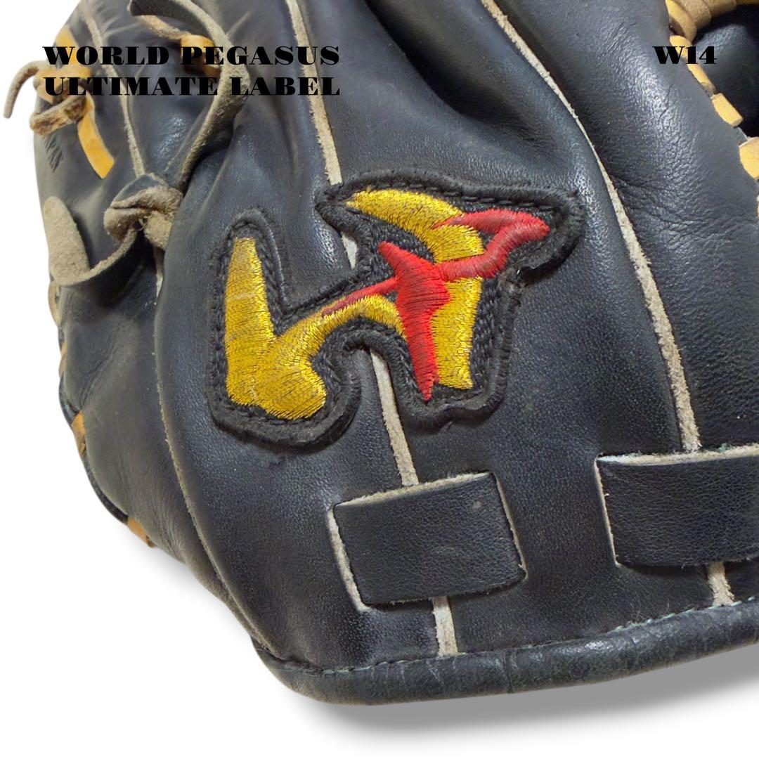 希少品！ WORLD PEGASUS ワールド ペガサス グローブ グラブ 内野