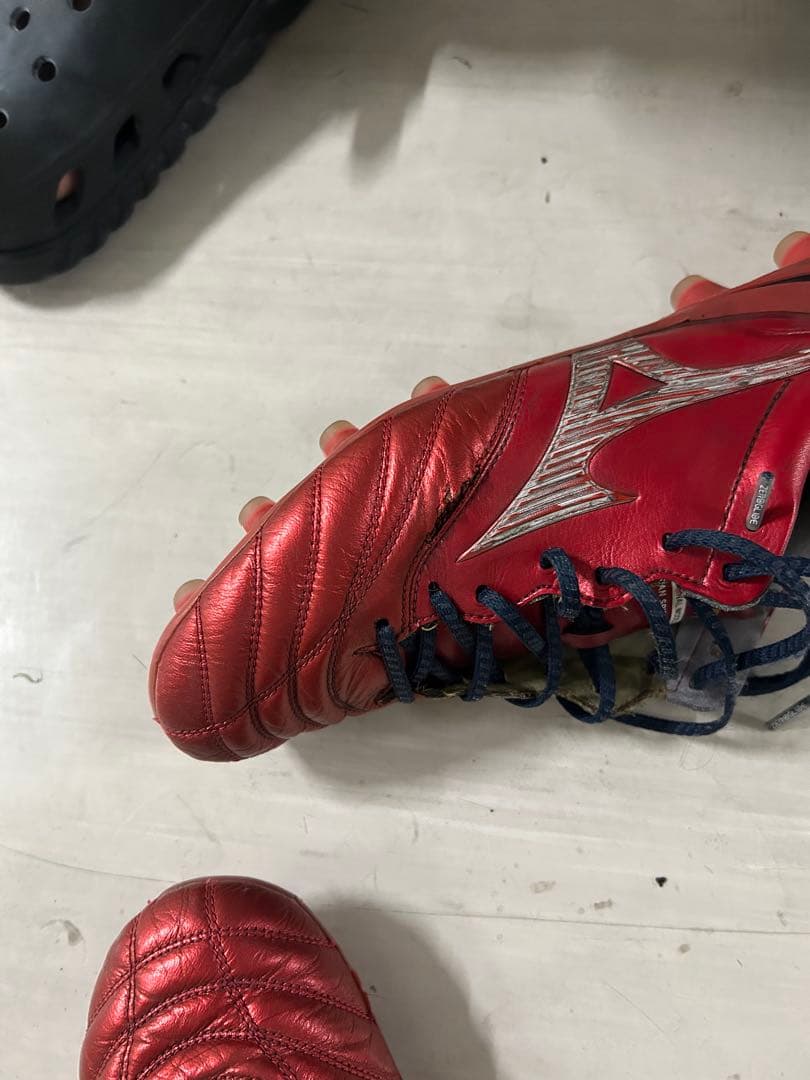 Mizuno スパイク　モレリアネオ4 26.0 レッド