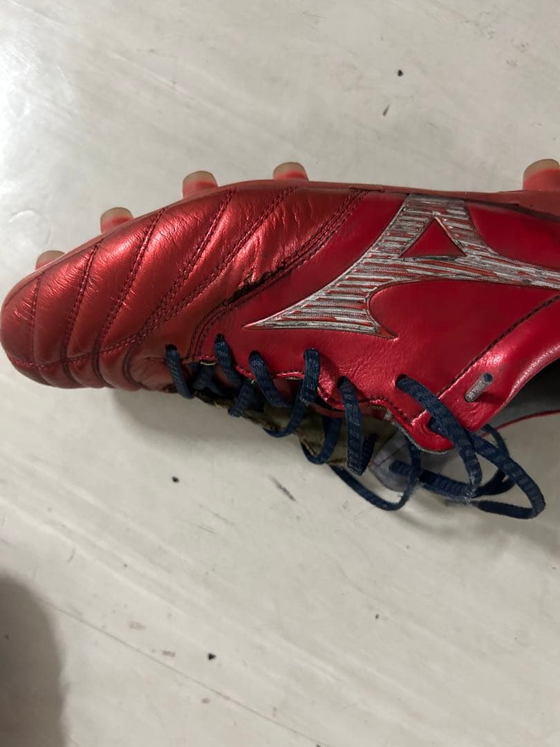 Mizuno スパイク　モレリアネオ4 26.0 レッド