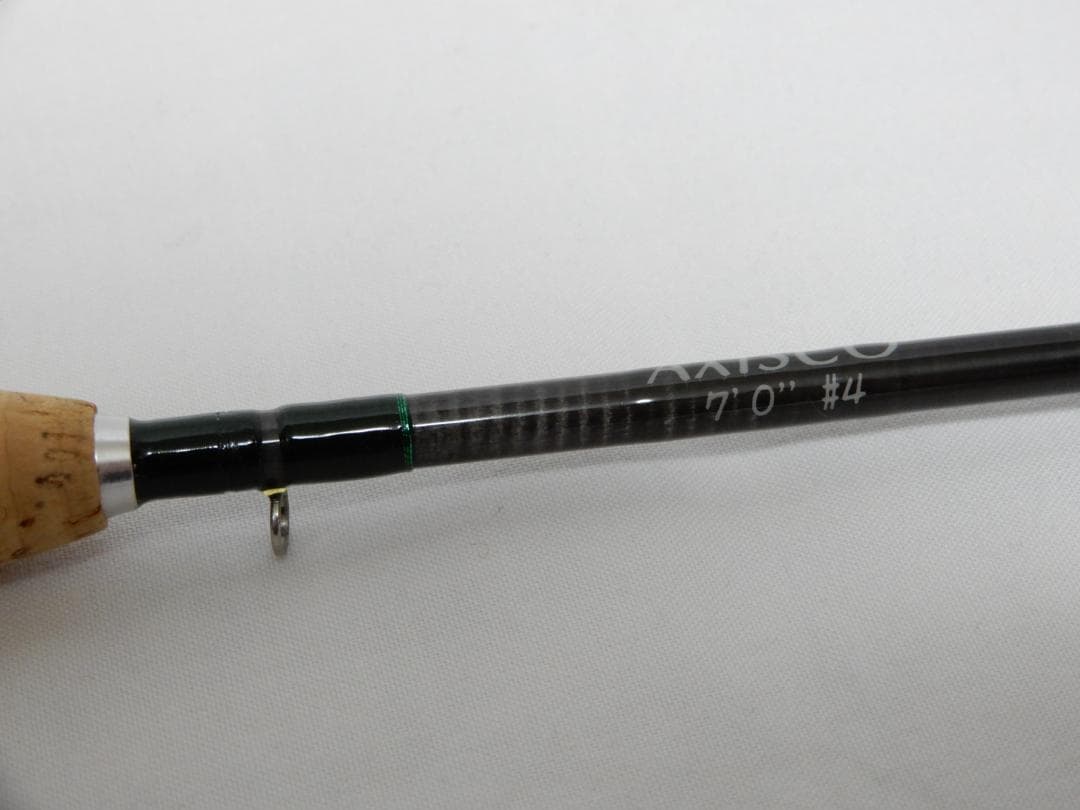 AXISCO/アキスコ　フライロッド　6ピース　パックロッド　7フィート　美品