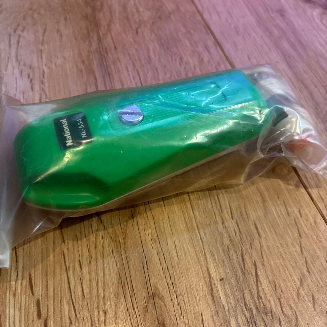 ナショナル NL-534 サイクルホーン 昭和レトロ デッドストック 希少品