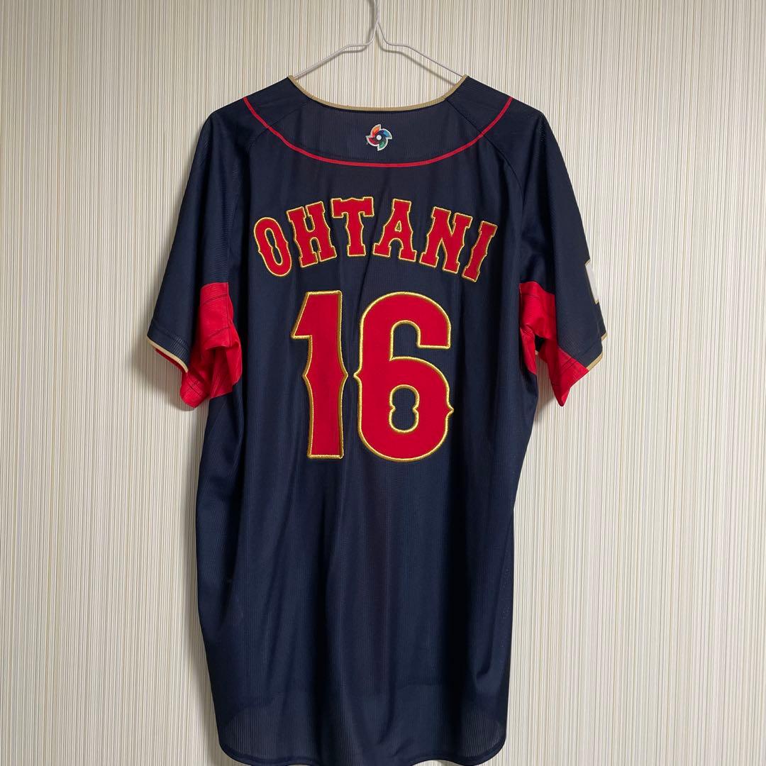 【値下げ】WBC 大谷翔平 ユニフォーム Lサイズ
