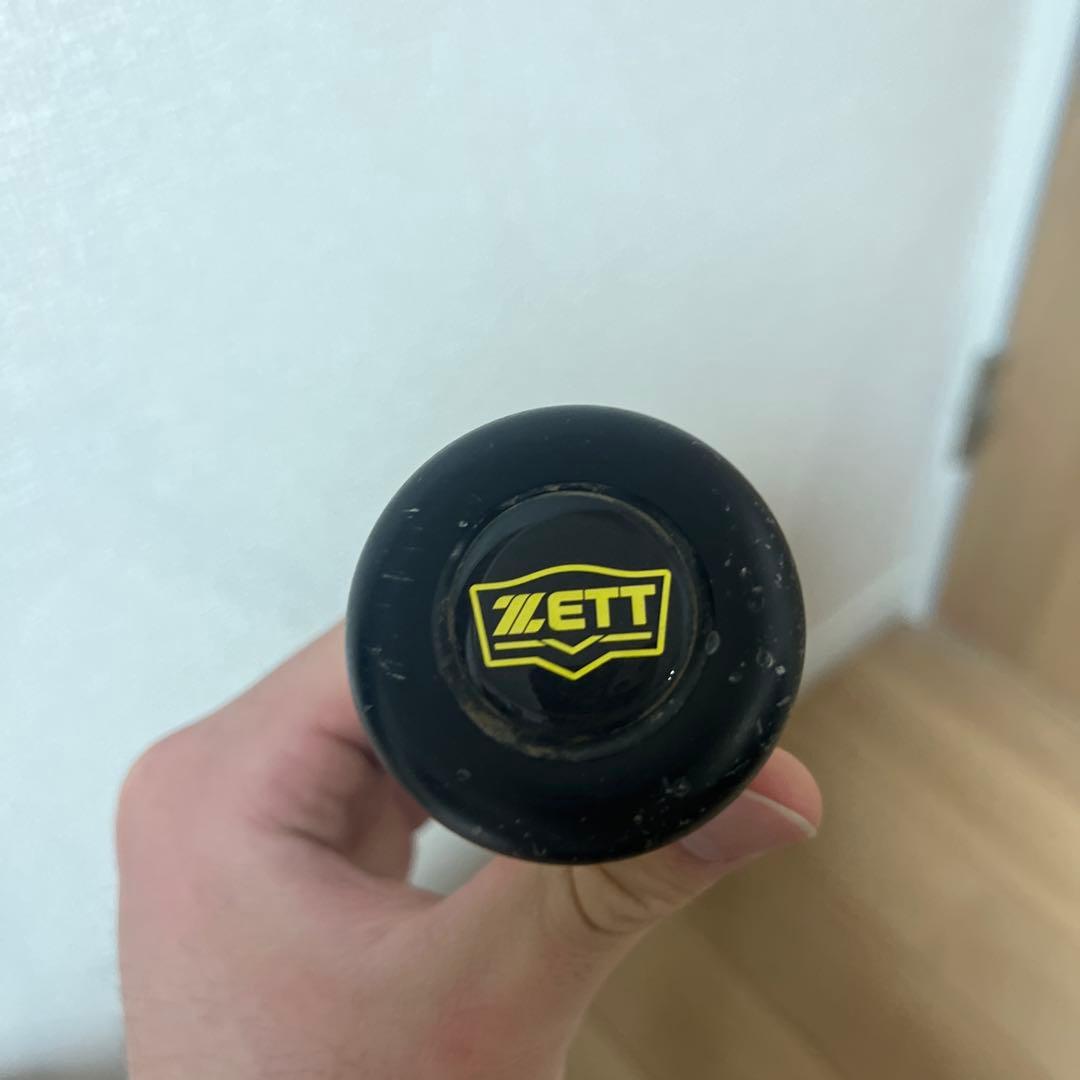 ZETT MONSTER B.C. 軟式バット バットケース付き