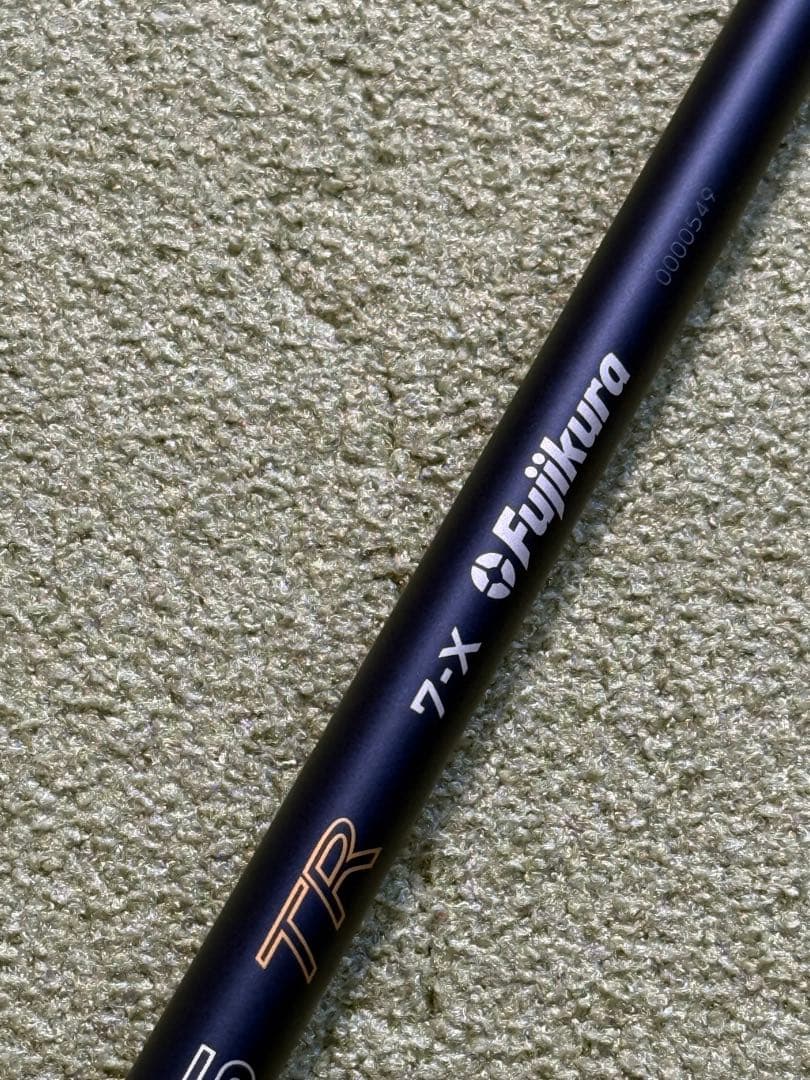 新品　未使用　ピン　26ベンタス　TR ブルー　7X ドライバーシャフト