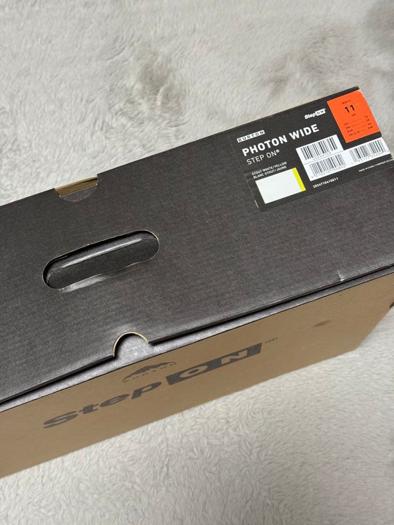 Burton Photon Step On Wide メンズ ブーツ