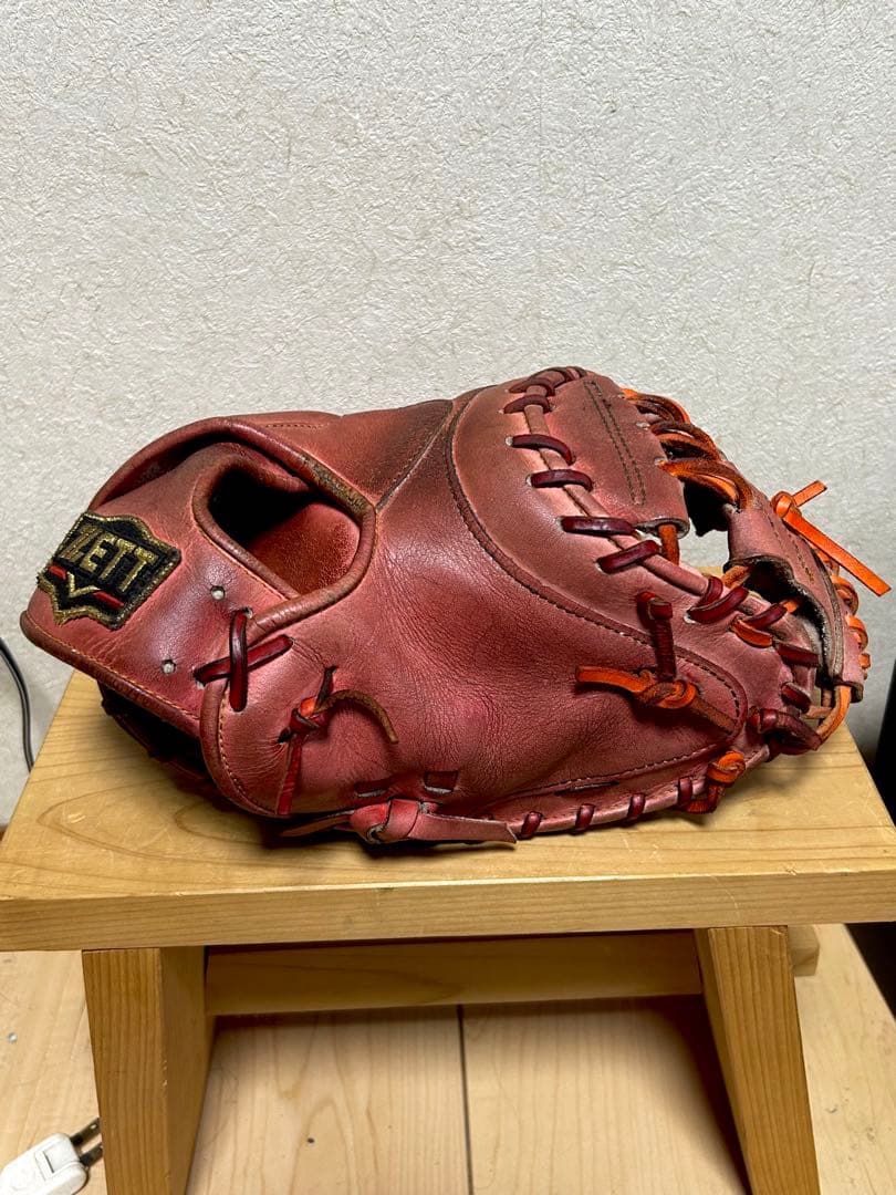 ZETT ゼット　プロステイタス　硬式　キャッチャーミット　日本製　最高級