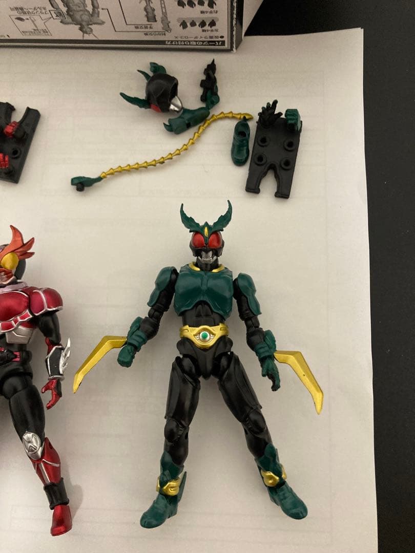 SHODO-X 仮面ライダーアギト　新たなる目覚め