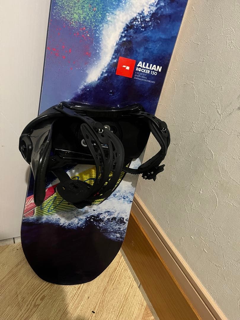 パーク、グラトリ最強ボード！ALLIAN ROCKER 150cm 新品バイン