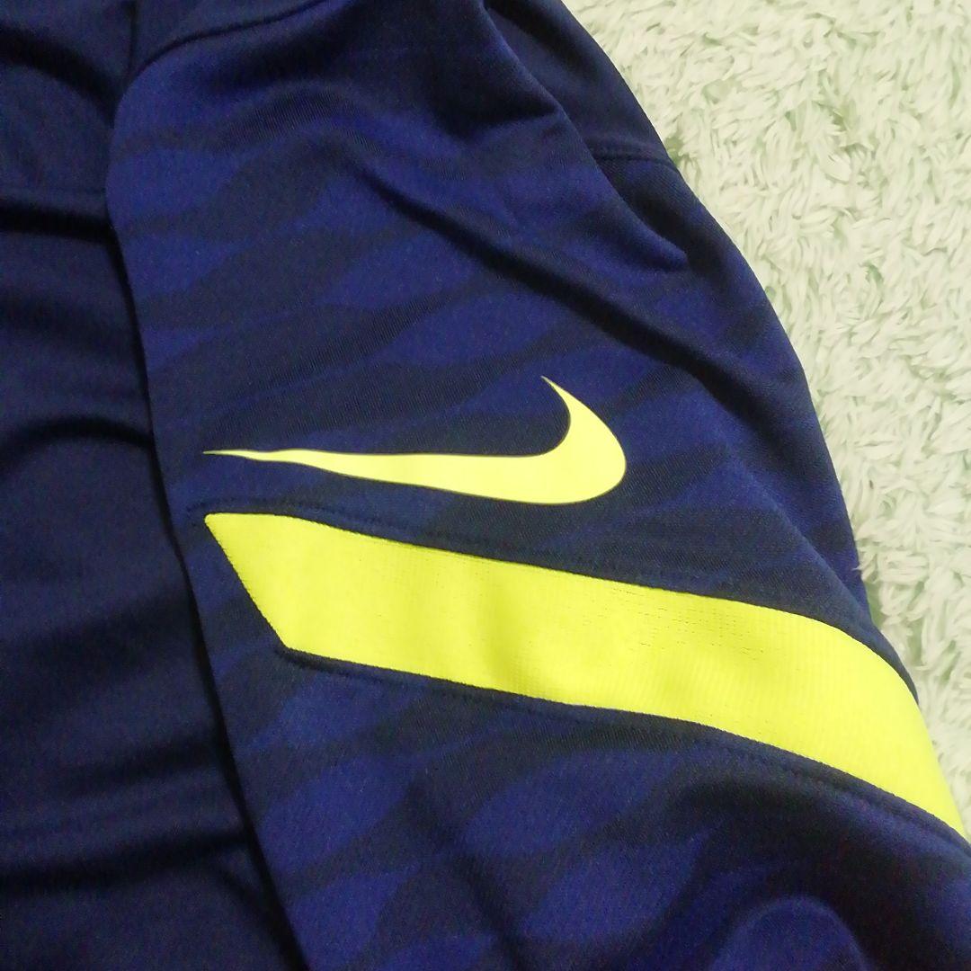 ★Nike DRI-FITスリムフィットドリルジャージ XL ネイビー上下XL★