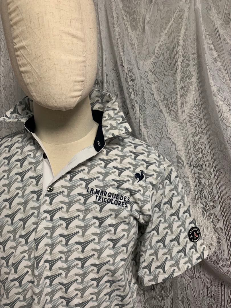 le coq sportif GOLFウエア　上下　セットアップ　3点　3L