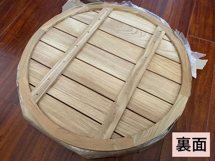 屋外用　テーブル天板　チーク材