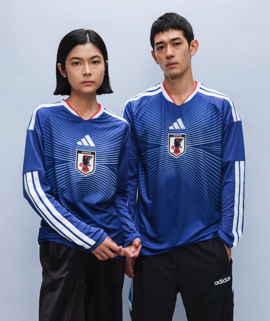 2026年最新版 サッカー日本代表 長袖レプリカ ユニフォーム Ⓜ️