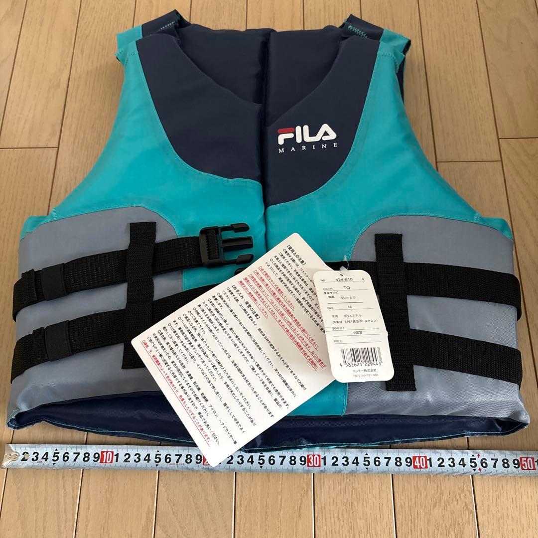 FILA フローティングベスト　M 2点セット