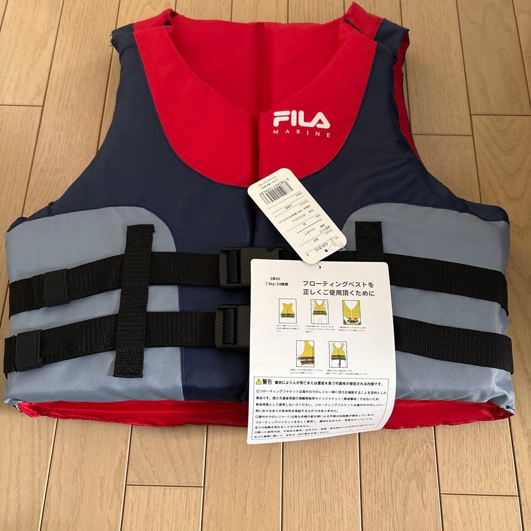 FILA フローティングベスト　M 2点セット