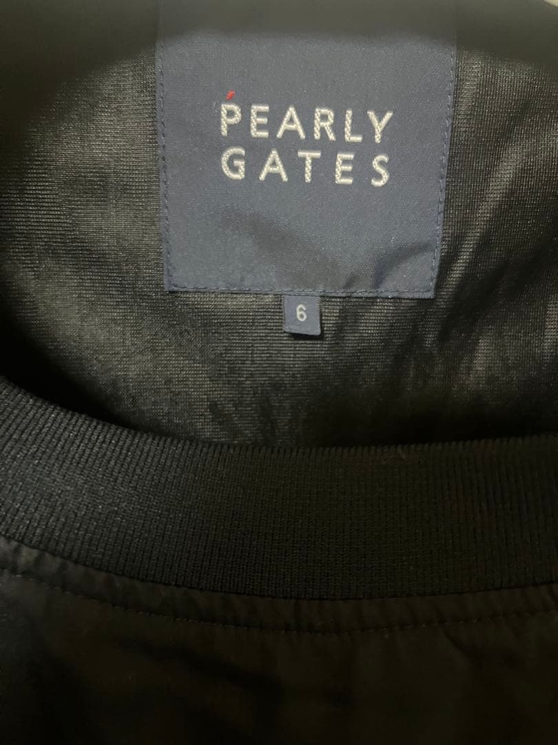 PEARLY GATES ブラックジャケット PG1989 サイズ6