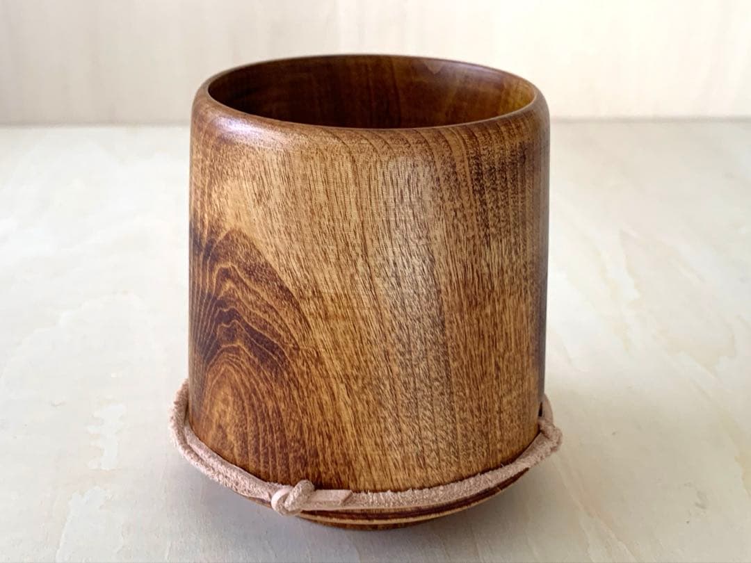 NODATE Mug 透き漆 茶色