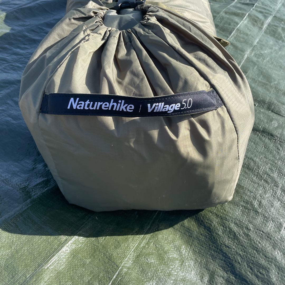 Naturehike ネイチャーハイク　Village5.0　中古