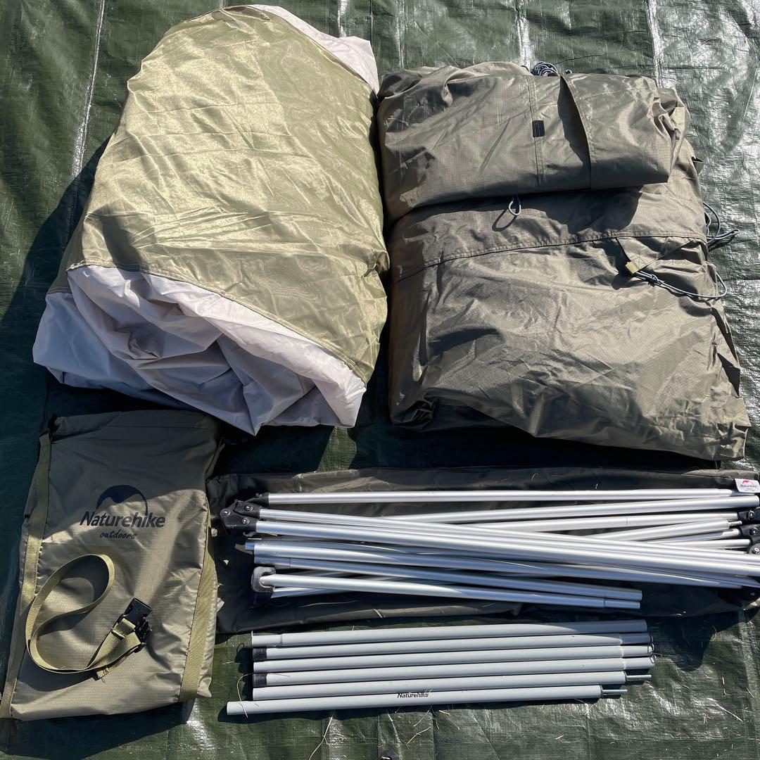 Naturehike ネイチャーハイク　Village5.0　中古