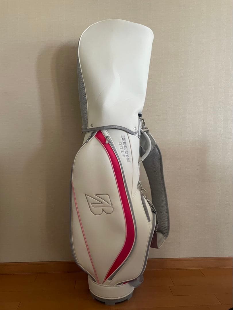 新品未使用BRIDGESTONE BG-100L レディースキャディバッグ