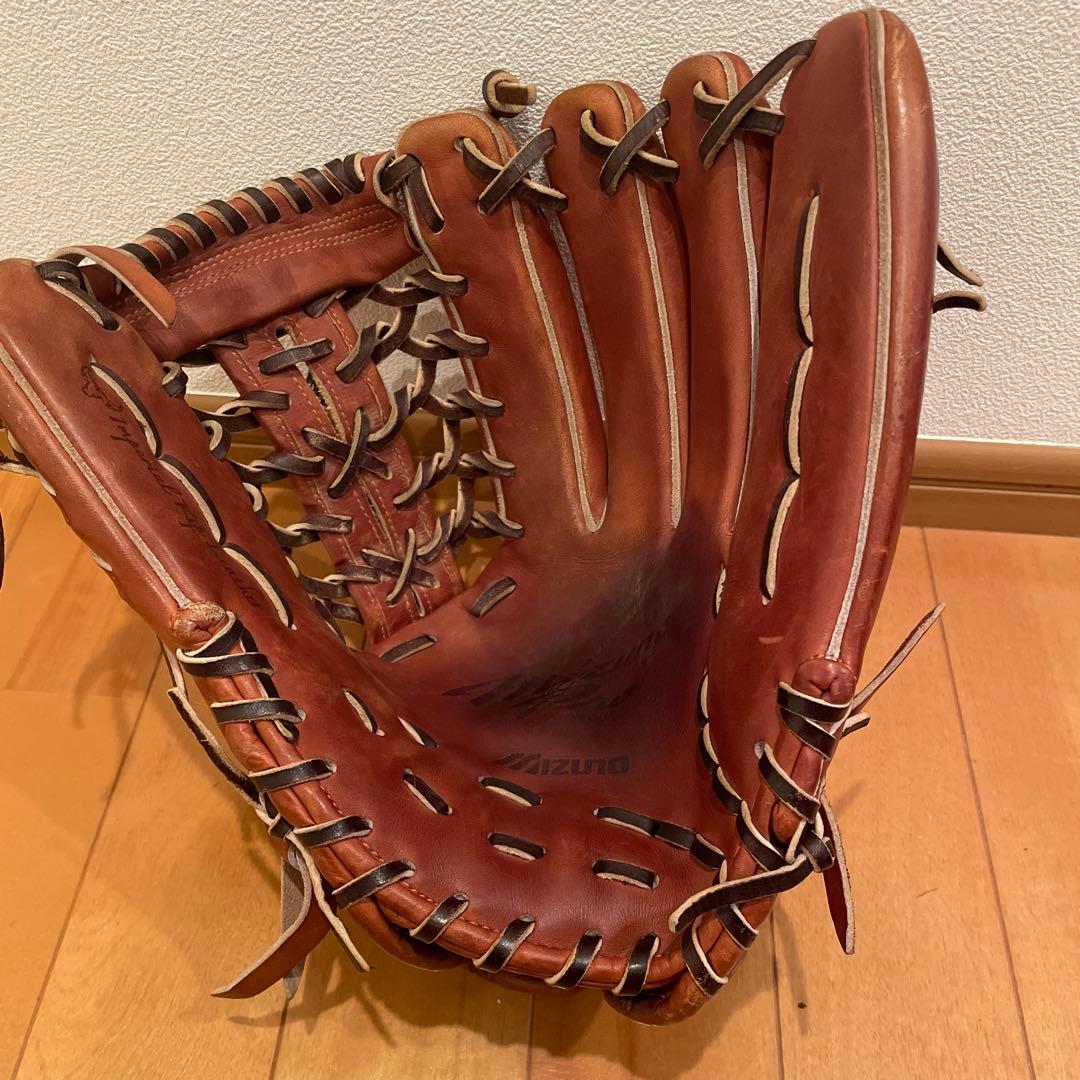 Mizuno ミズノプロ　野球　硬式用　グローブ 外野