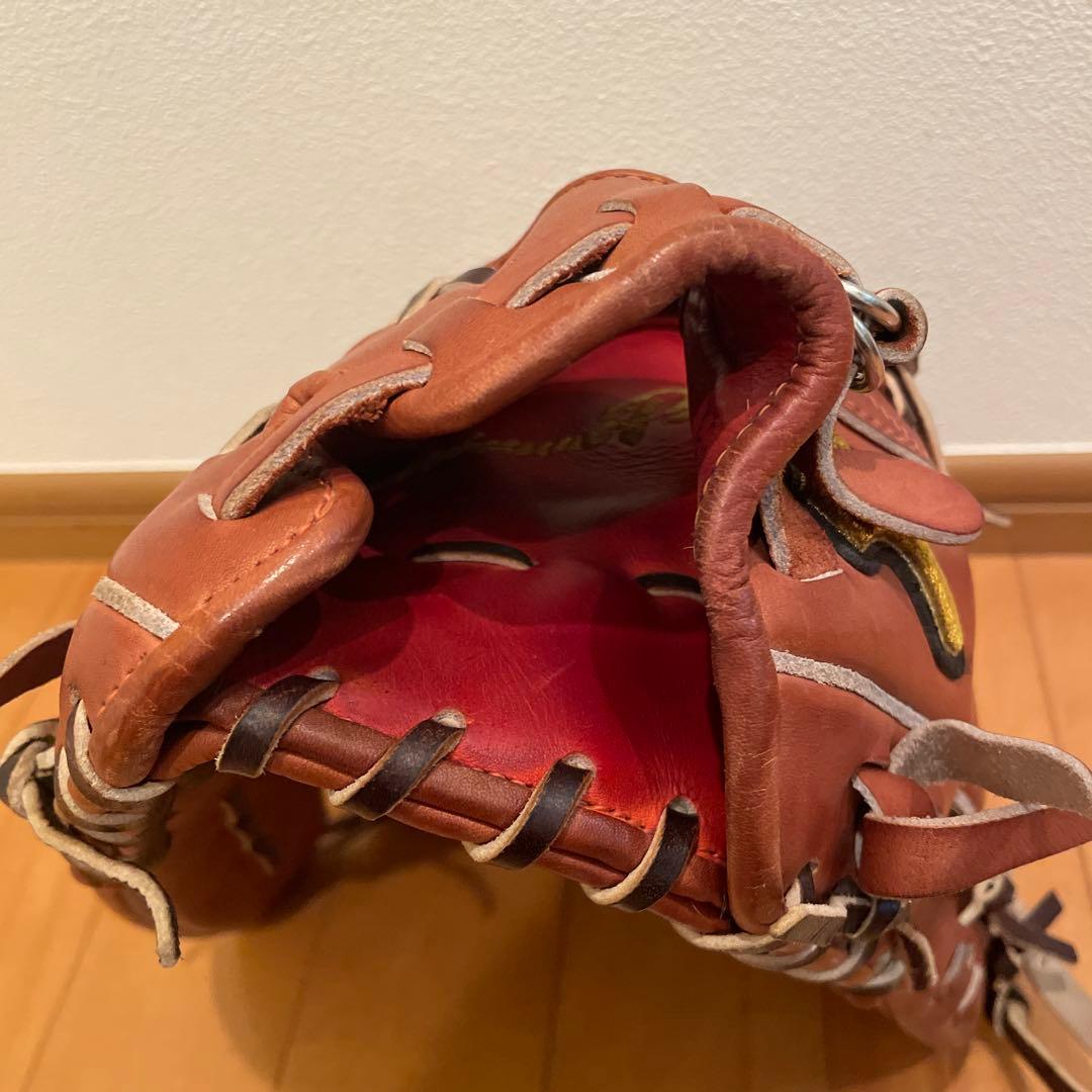 Mizuno ミズノプロ　野球　硬式用　グローブ 外野