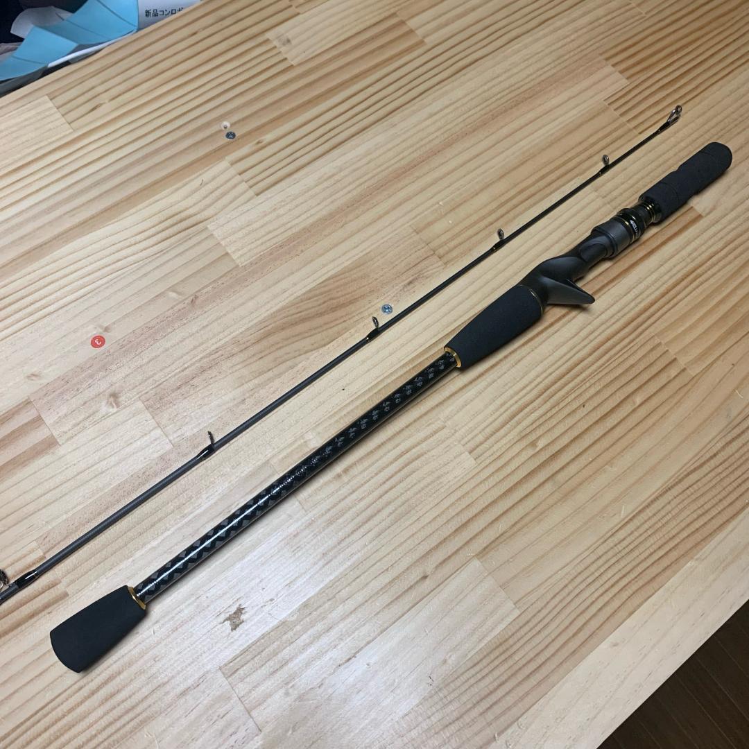 新品 ベイトタイプ オフショア ジギングロッド スパイラルXコア