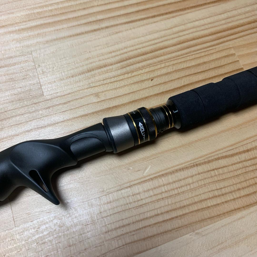 新品 ベイトタイプ オフショア ジギングロッド スパイラルXコア
