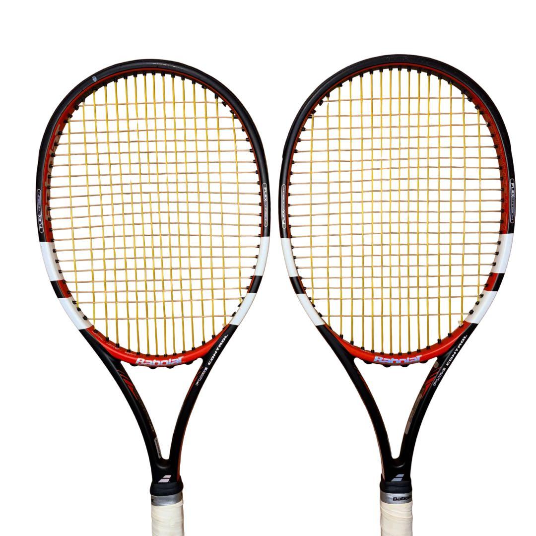 BabolaT PURE CONTROL 2014 テニスラケット G2 2本