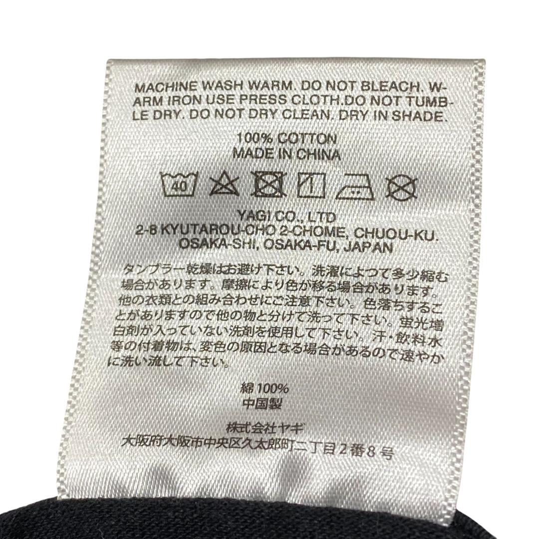 BRIEFING ブリーフィング×GOAT ゴート 半袖 Tシャツ M ブラック