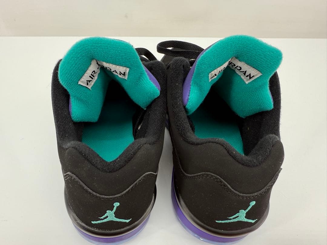 Nike Air Jordan 5 Low Golf “Black Grape”