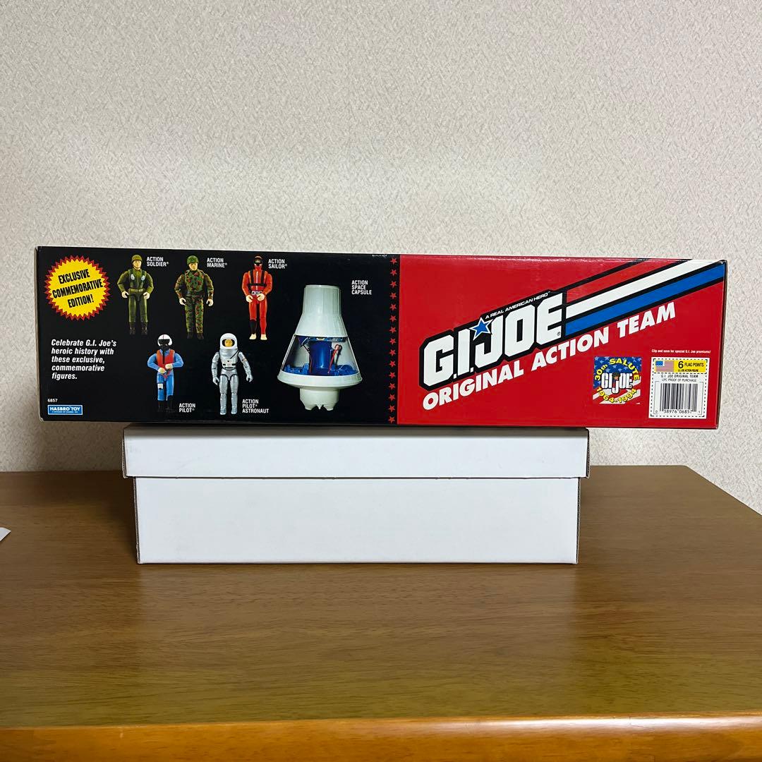 【値下げ】GIJOE G.Iジョー 30周年記念限定　アクションチームフィギュア