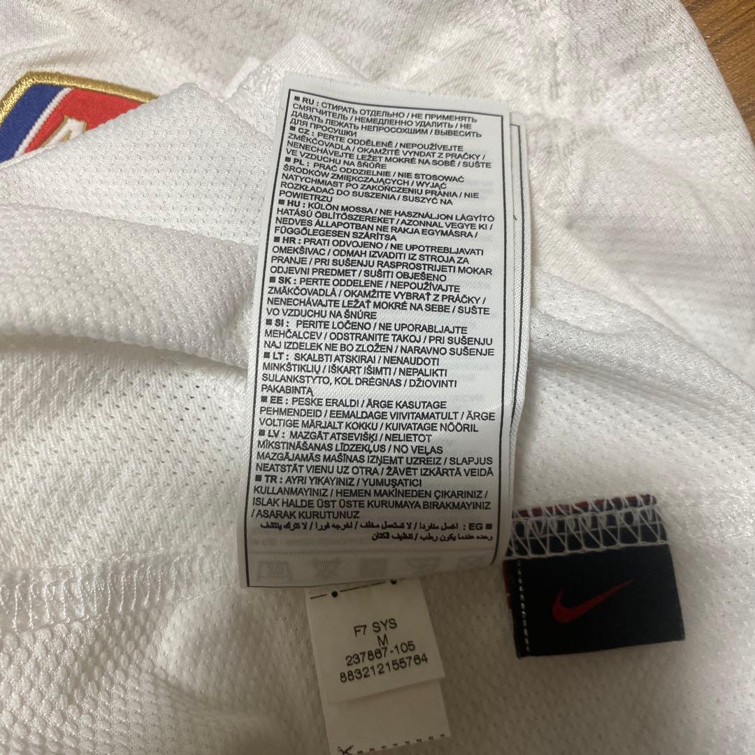 超希少 ARSENAL アーセナル NIKE サッカー07/08 アウェイ Ｍ
