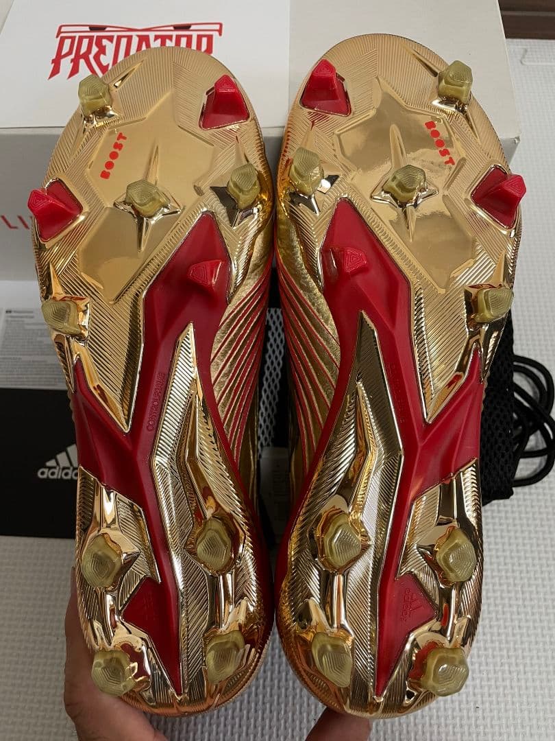 adidas Predator 19+ZZ限定モデル FG/AG
