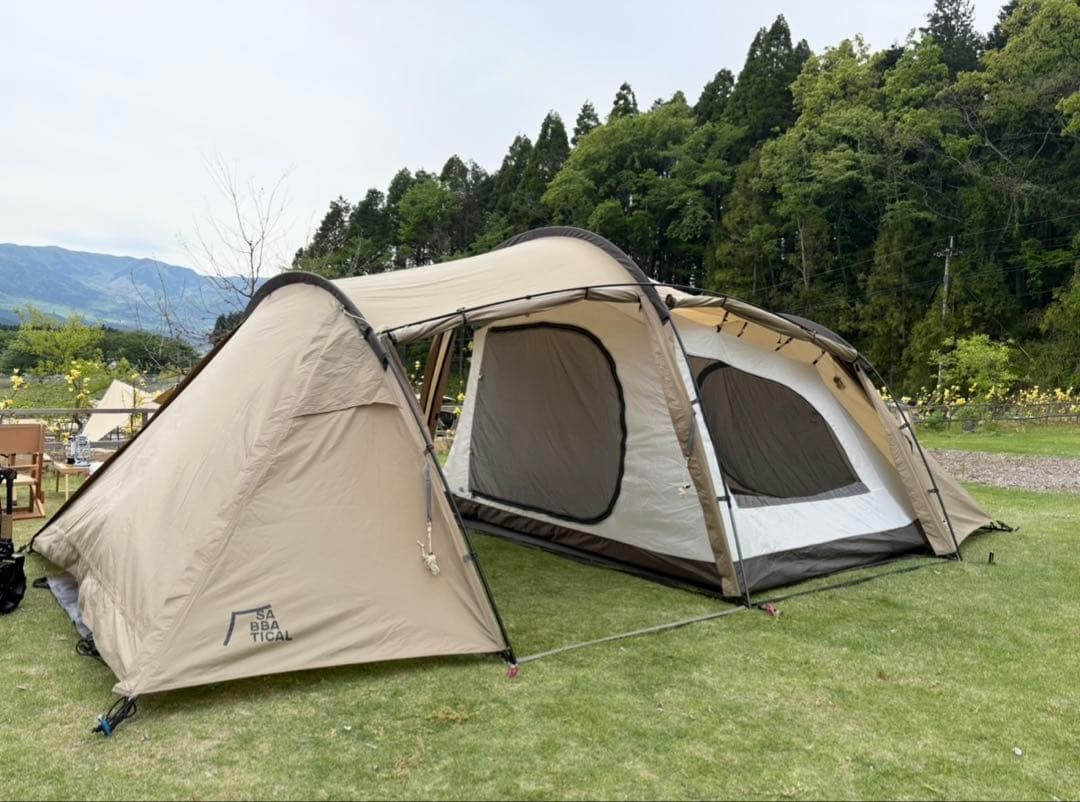 SABBATICAL GILIA ギリア【５人インナーテント用フロアマット付き】