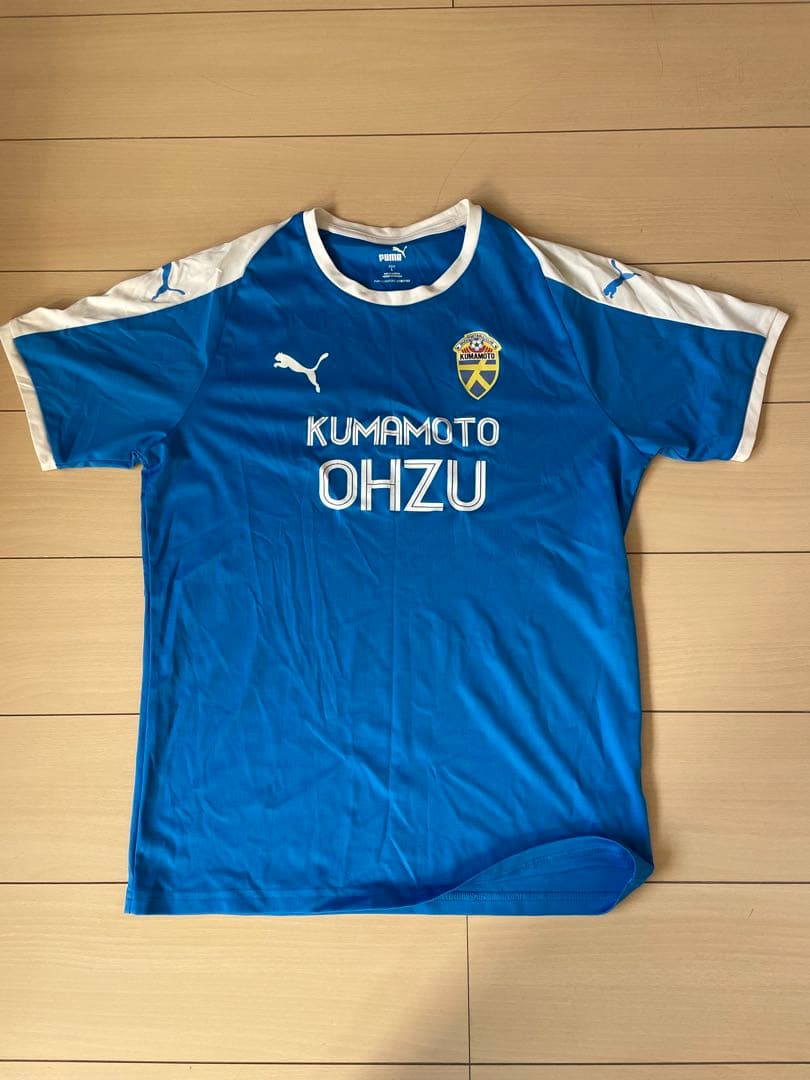大津高校 サッカー部 トレーニングウェア