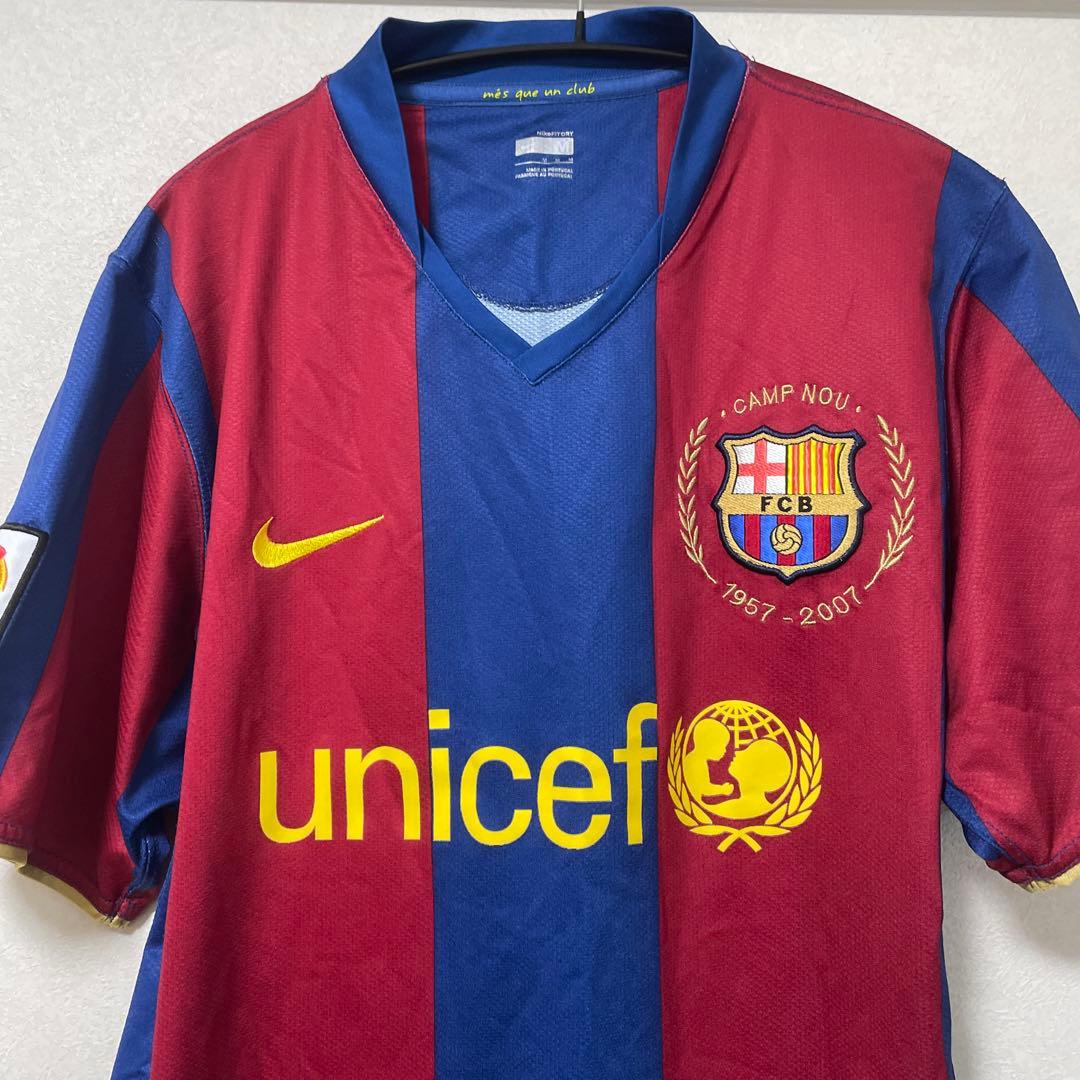 FC Barcelona Nike ユニフォーム 1957-2007 M