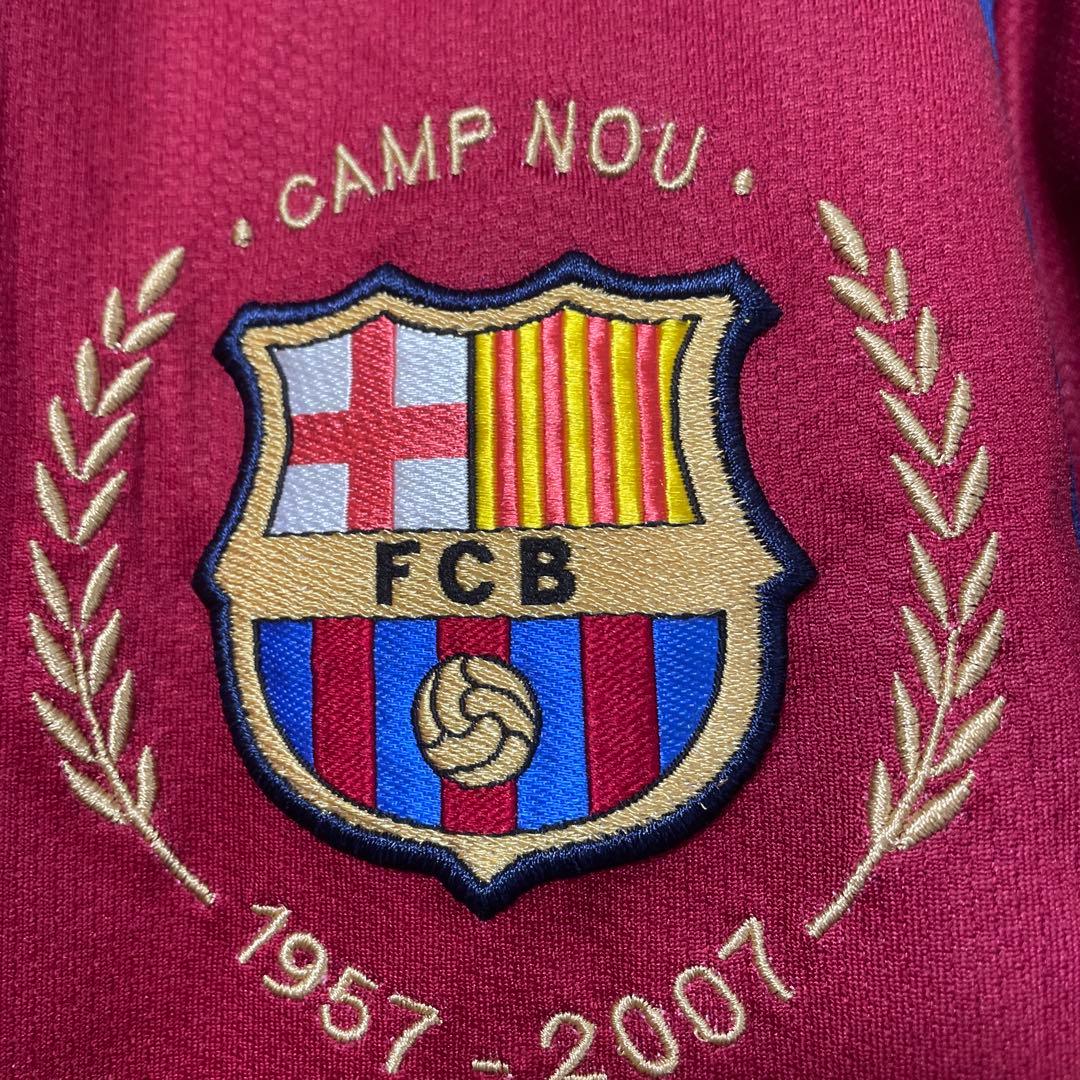 FC Barcelona Nike ユニフォーム 1957-2007 M