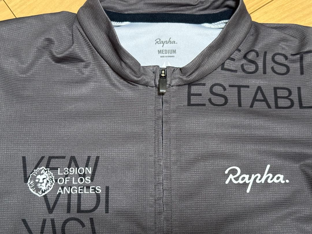 ラファ Rapha サイクルジャージ サイズM リージョンオブロサンゼルス