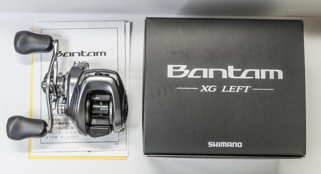 シマノ 22バンタム XG 左