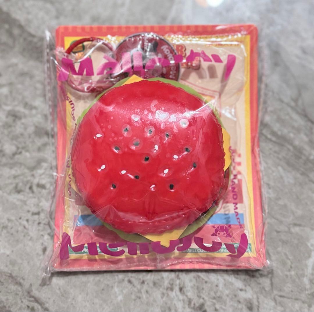 メロジョイ　キングオブバーガースクィーズ　Mellojoy