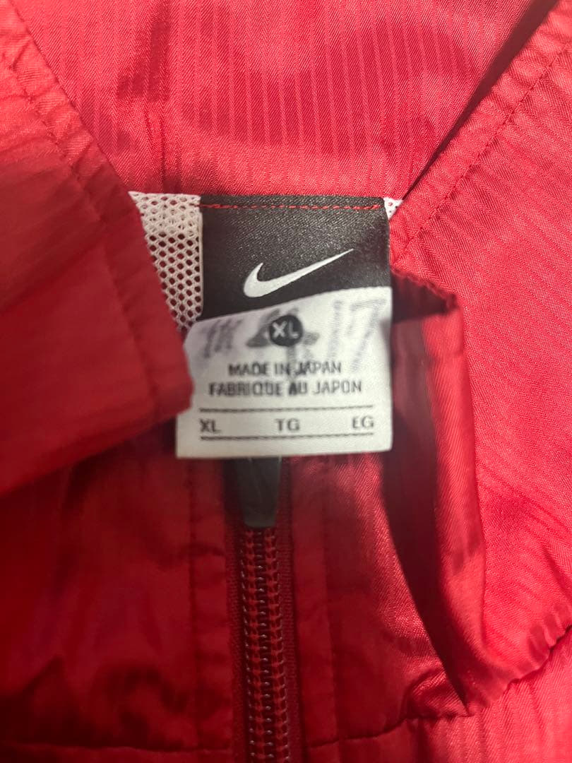 Nike XL 鹿島アントラーズ　支給品