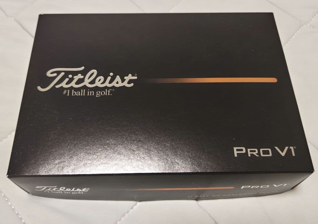 タイトリスト Titleist ProV1 ゴルフボール 1ダース 新品