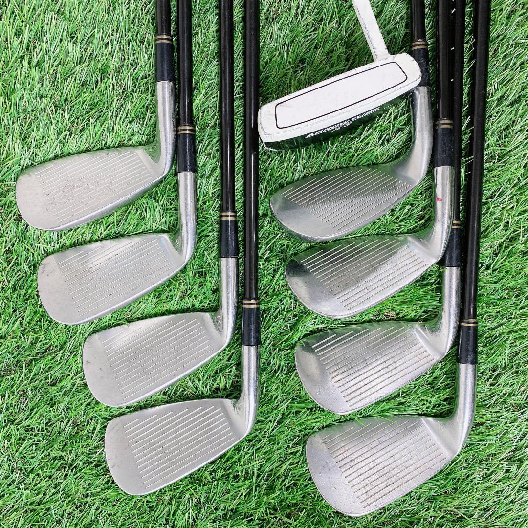 初心者おすすめ！メンズゴルフクラブ フルセット キャロウェイ入り H2836