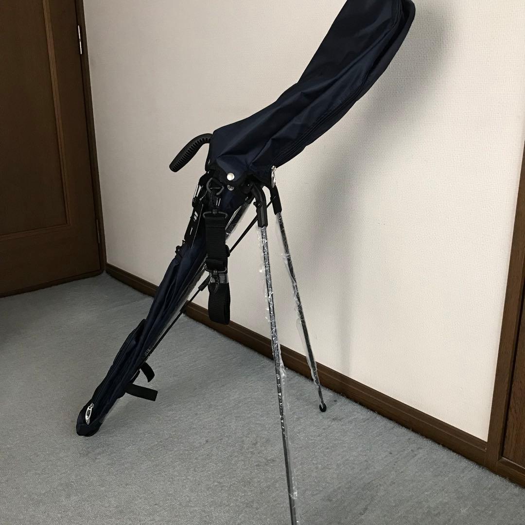 【新品】ゴルフバック セルフスタンドバッグ スタンド クラブケース サブバッグ③