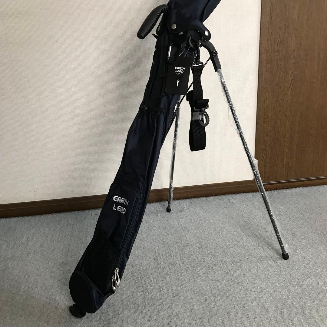 【新品】ゴルフバック セルフスタンドバッグ スタンド クラブケース サブバッグ③