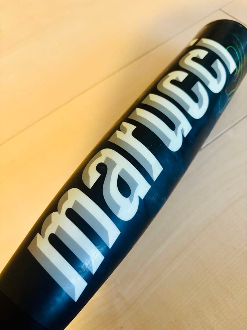 80cmMarucciWaniCrusher バットケース付き軟式少年野球緑ワニ
