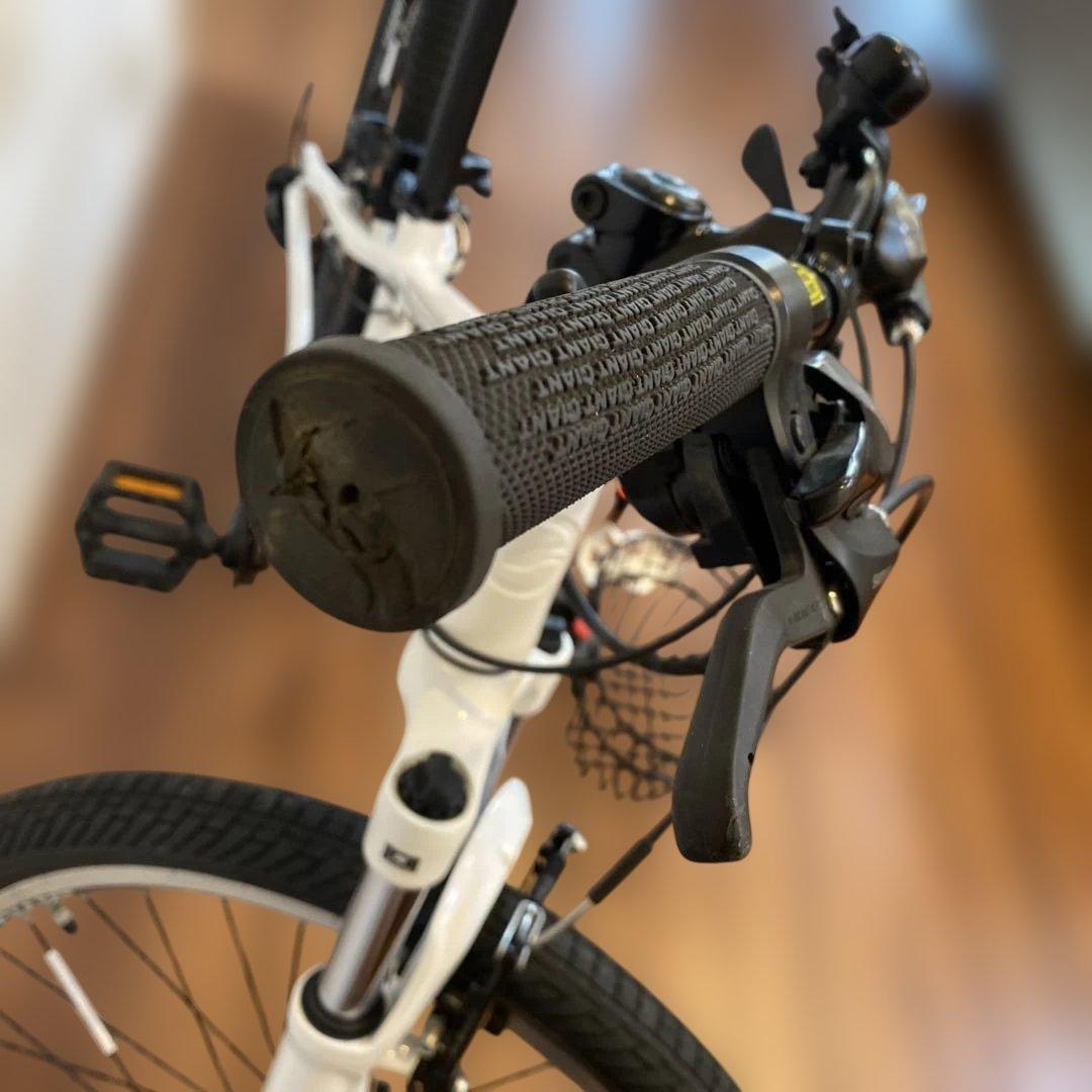 ビス　ジャイアント白MTB GIANT SNAP XXSサイズ26インチ