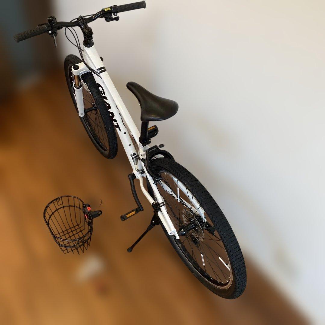 ビス　ジャイアント白MTB GIANT SNAP XXSサイズ26インチ